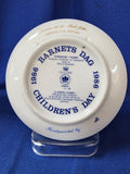 Bing & Grøndahl Plates "Children's Day - 1986 A Joyful Flight"