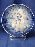 Bing & Grøndahl Plates "Children's Day - 1989 Bedtime"