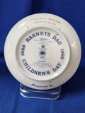 Bing & Grøndahl Plates "Children's Day - 1989 Bedtime"