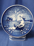 Bing & Grøndahl Plates "Children's Day - 1992 Summer Day In The Meadow"