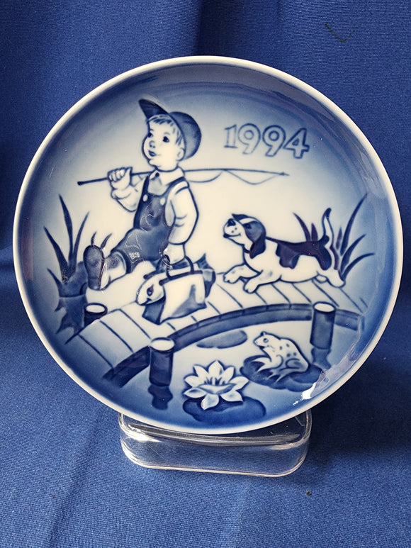 Bing & Grøndahl Plates 