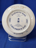 Bing & Grøndahl Plates "Children's Day - 1997 Bath Time"