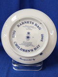 Bing & Grøndahl Plates "Children's Day - 2002 The Little Juggler"