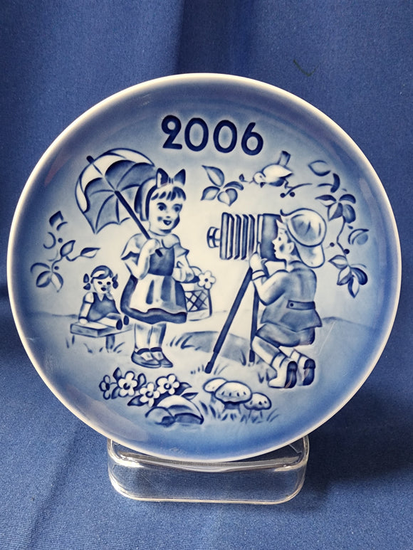 Bing & Grøndahl Plates 