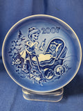 Bing & Grøndahl Plates "Children's Day - 2007 The Little Mother"