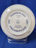 Bing & Grøndahl Plates "Children's Day - 2007 The Little Mother"