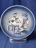 Bing & Grøndahl Plates "Children's Day - 2008 The Little Veterinarian"