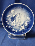 Bing & Grøndahl Plates "Children's Day - 2009 The Little Magician"