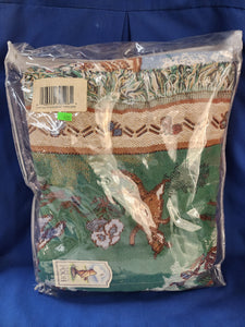 Pooh & Friends "Christopher Robin and Friends, Woven Throw"