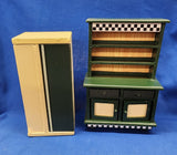 Dollhouse Furniture "7 piece Kitchen Set"