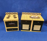 Dollhouse Furniture "7 piece Kitchen Set"