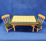 Dollhouse Furniture "7 piece Kitchen Set"