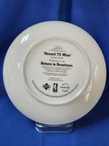 Sports Plates "Basketball - Return To Greatness, Record 72 Wins"
