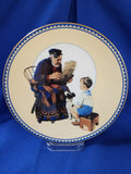Norman Rockwell "The Sea Captain, Plate"