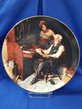 Norman Rockwell "The Love Letters, Plate"