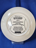 Sports Plates "Baseball - The Legend Of Baseball, Rogers Hornsby: The .424 Season"