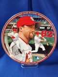 Sports Plates "Baseball - Mark McGwire: Home Run Hero, Record Breaker 9-8-98"