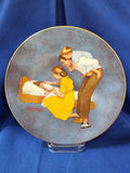 Norman Rockwell "Plate - Sweet Dreams"