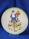 Norman Rockwell "Bicycle Boys, Plate"
