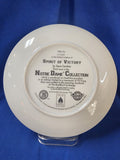 Sports Plates "Football - Note Dame Collection, Spirit Of Victory"