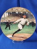 Sports Plates "Baseball - The Legend Of Baseball, Ty Cobb: The Georgia Peach"