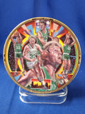 Sports Plates "Basketball - Larry Bird"