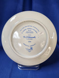 Hummel Plate "Garden Splendor, Annual 2000"