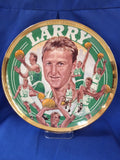 Sports Plates "Basketball - Larry Legend, Larry Bird"