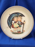 Hummel Plate "Stromy Weather"