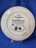 Sports Plates "Football - NFL Quarterback Club, Drew Bledsoe"
