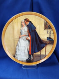 Norman Rockwell "Plate - The Unexpected Proposal"