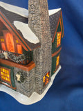Snow Village "Christmas Lodge"