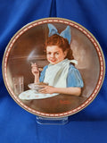 Norman Rockwell "Good Intentions, Plate"
