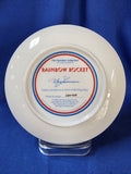 Sports Plates "Racing - Jeff Gordon, Rainbow Rocket"