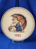 Hummel Plate "Annual 1982"