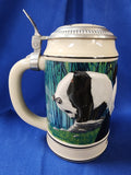 Anheuser-Busch Steins "Endangered Species Series, Giant Panda"