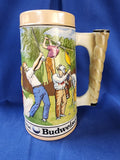 Anheuser-Busch Steins "Budweiser Par For The Course"