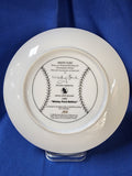 Sports Plates "Baseball - Whitey Ford"