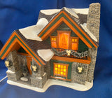 Snow Village "Christmas Lodge"