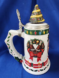 Coca-Cola "Musical Christmas Tree Stein"