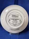 Sports Plates "Basketball - Larry Legend, Larry Bird"