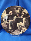 Norman Rockwell "Plate - The Apprentice"
