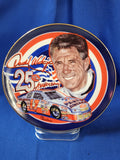 Sports Plates "Racing - Tribute To Darrell Waltrip, Silver Anniversary Salute"