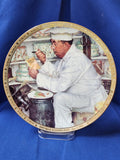 Norman Rockwell "Plate - The Chef"