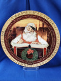 Norman Rockwell "Christmas (Bradford) 2004 - Good Boys And Girls, Plate"