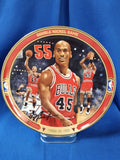 Sports Plates "Basketball - Return To Greatness, Double Nickel Game"