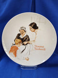 Norman Rockwell "Plate - The Broken Window"