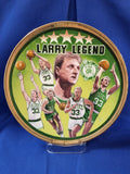 Sports Plates "Basketball - Larry Legend, Larry Bird"