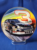 Sports Plates "Racing - Dale Earnhardt, Black At Light Speed"
