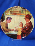 Norman Rockwell "Plate - The Jewelry Shop"
